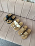 Crystal Embedded Summer Slider